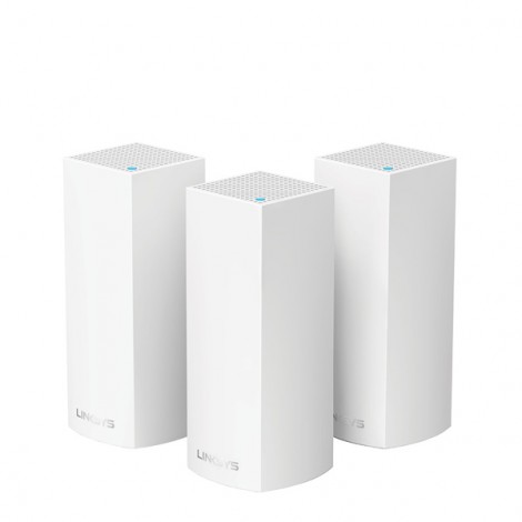 Router Mesh Wifi Linksys Velop WHW0303 (3-pack) - (2134 Mbps/ Wifi 5/ 2.4/5 GHz)